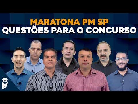 Maratona PM SP: Questões para o Concurso