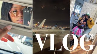 VLOG: Quick trip to Jersey! Target runs + Birthday party + more!!!