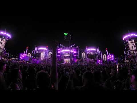 Doctor P b2b Funtcase (Classics Set) at The Bassrush, Basspod stage at EDC Las Vegas 2022