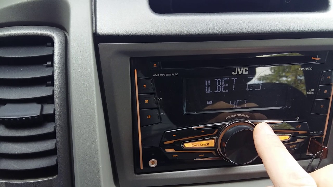 Автомагнитола CD JVC KW-R520 2DIN