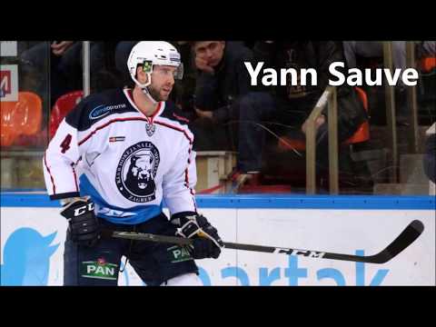 Yann Sauve New Signing for Nottingham Panthers 2017/18 Season