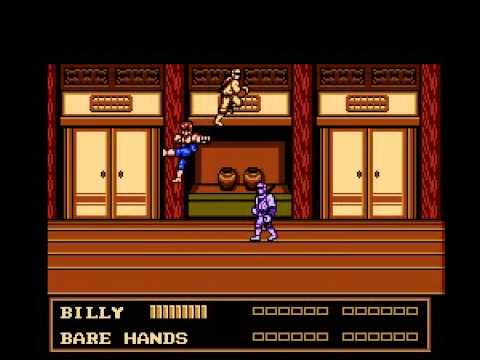 Double Dragon III : The Sacred Stones NES