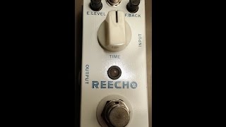 Video thumbnail for Mooer Reecho Digital Delay Demo (HQ Audio) by Jays Gear Demos