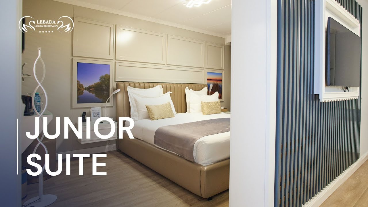 Junior Suite Tour at Lebada Luxury Resort & SPA