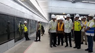 Begini Tampak Dalam Stasiun MRT Jakarta Bundaran Hotel Indonesia