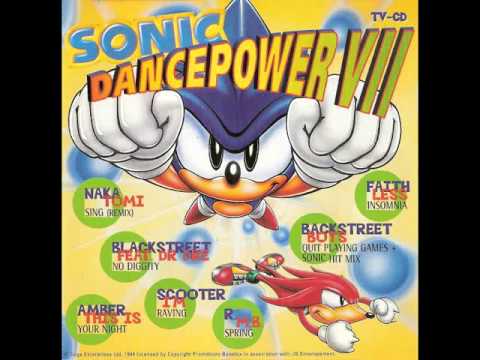Boris Dlugosch - Keep Pushin' (Sonic Dance Power VII Netherlands)