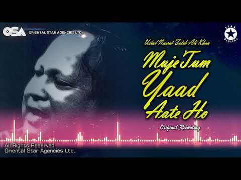 Mujhe Tum Yaad Aate Ho | Ustad Nusrat Fateh Ali Khan | Complete Version | OSA Worldwide