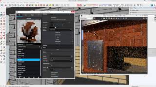 TexTriPlanar in V-ray for SketchUp