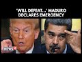 Venezuela Crisis Maduro Declares State Of Emergency Amid U S Strikes On Caracas N18G