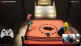 Gang Beasts (4P Co-Op) 🏆 100% Achievement Playthrough