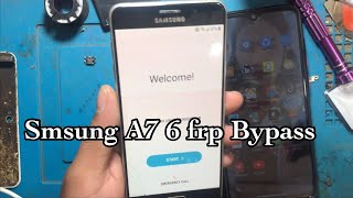 Samsung A710 Frp Bypass || Samsung A7 6 Google Account Unlock