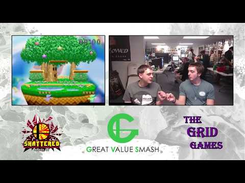 Smash 64: Produce (Fox/Luigi) V The Yid (Fox/Yoshi) - Shattered 85 Tourney