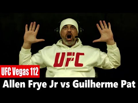UFC Vegas 112: Allen Frye Jr vs Guilherme Pat REACTION
