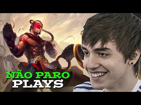 NÃO PARO DE FAZER PLAYS DE LEE SIN - ERASUS STREAM