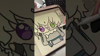 【メイキング】切り抜き動画を作る【手書き切り抜き イラスト】