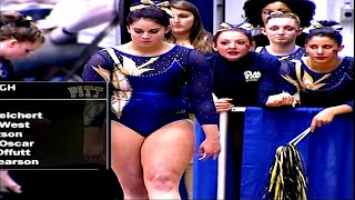 Pittsburgh Women Gymnastics - Erika Reichert
