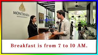 Hotel Check-In Convention || Monthara Angkor Residence || Booking.com