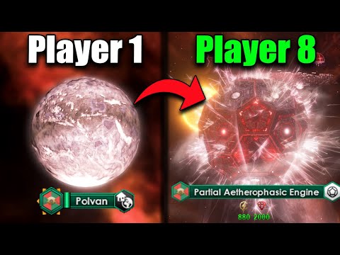 Can 8 Youtubers Beat Stellaris WITHOUT Communicating?