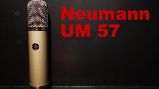 Video thumbnail for Neumann UM57 - Analogue Addict micpre - Martin 000-21 by Patrick Hoss