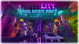 Building An Entire Cyberpunk City In Minecraft!