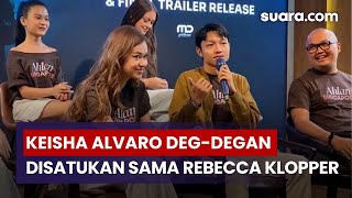 Download lagu Deg-degan Disatukan dengan Rebecca Klopper, Kiesha Alvaro: Maaf, Kan Tuaan Dia Ya mp3 Download lagu Deg-degan Disatukan dengan Rebecca Klopper, Kiesha Alvaro: Maaf, Kan Tuaan Dia Ya mp3