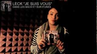 ISLEYM EN STUDIO POUR XPTDR FEAT. LECK | ALBUM "JE SUIS VOUS" DANS LES BACS |