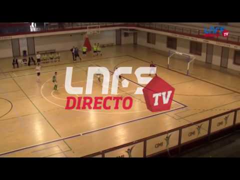 Gol Raúl Gómez (2-0) en el Real Betis - Rivas Futsal. 2Div, J21