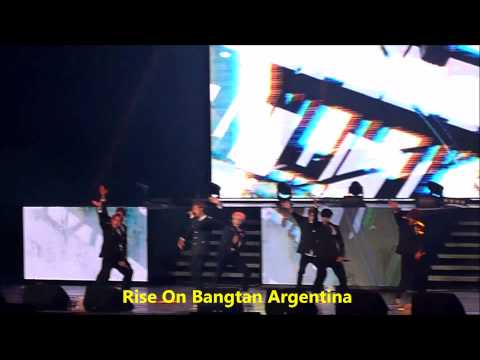 [150802] BTS The Red Bullet en Chile -N.O-