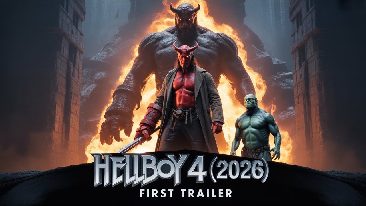 Hellboy 2 (2026) Review: A Fantastical Tale of Fate and Identity