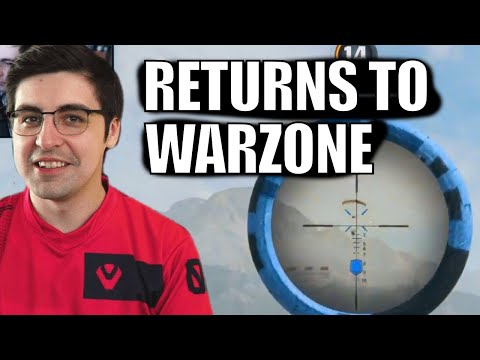 SHROUD - RETURNS TO WARZONE.  COD BLACKOPS 6  【PART 1】