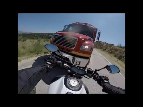 Consequences of not understanding Counter-steering on a motorcycle