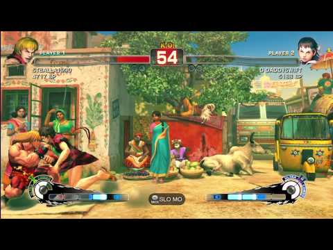 SSF4 Ranked Match 363