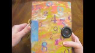 Greeting Card Book/Journal