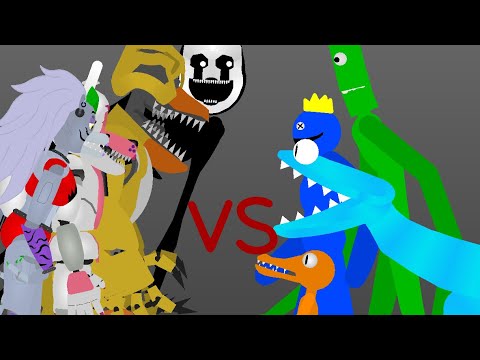 FNAF VS Rainbow Friends