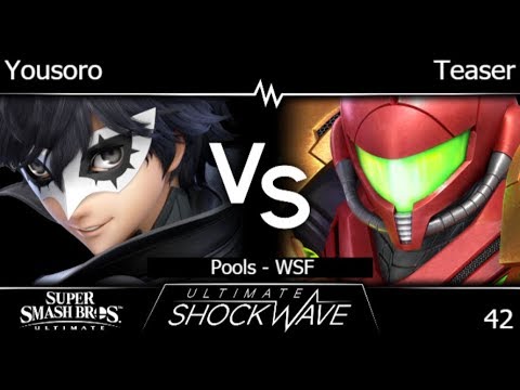 USW 42 - GENESIS | Yousoro (Joker) vs 0^f | Teaser (Samus) Pools - WSF - SSBU