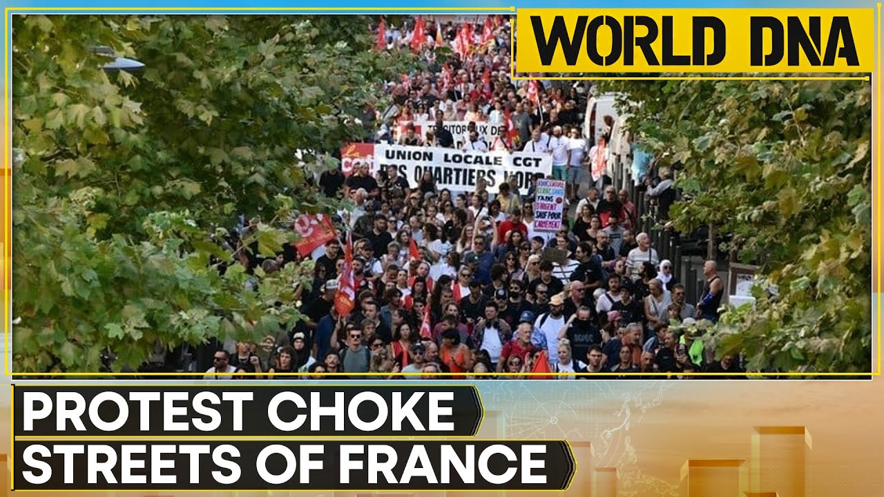 France Protests: Macron Faces Fury Over New PM Appointment | World DNA | WION