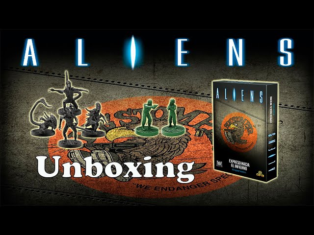 Vídeo relacionado con Battlefront Miniatures | Aliens: Expreso hacia el infierno | Expansión | Juego de Mesa Estratégico Cooperativo | A Partir de 14 Años | De 1 a 6 Jugadores | 90-120 Minutos por Partida | Español