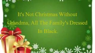 Elmo And Patsy Grandma Got Run Over By A Reindeer Lyrics