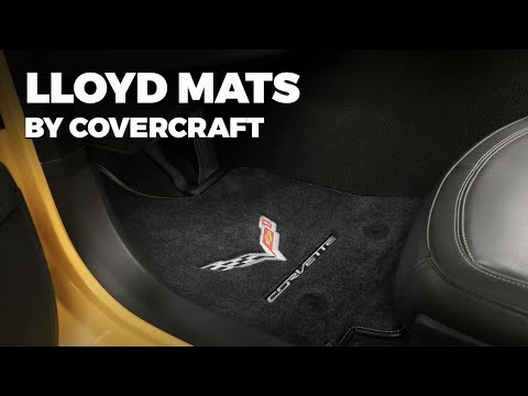 Lloyd Mats by Covercraft - the perfect customization upgrade for your ride.