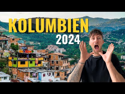 KOLUMBIEN REISE 2024 - Kosten, Tipps, Beste Orte nach 1 Jahr
