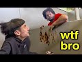 WIPING SH T ON PEOPLE PRANK GONE WRONG