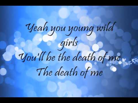 Bruno Mars - Young Girls (Lyrics)