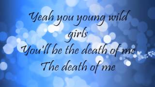 Bruno Mars - Young Girls (Lyrics)