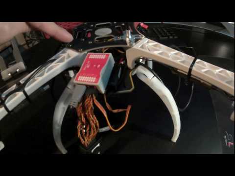 DJI F450 Flame Wheel Erfahrungsbericht Deutsch German