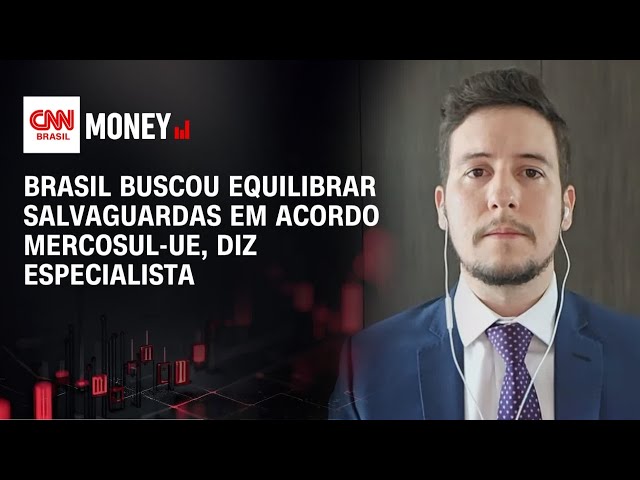 Brasil buscou equilibrar salvaguardas em acordo Mercosul-UE, diz especialista | ABERTURA DE MERCADO