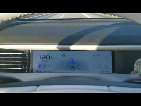 XPENG G6, Vebräuche bei 90km/h, 100km/h, 120km/h und 130km/h