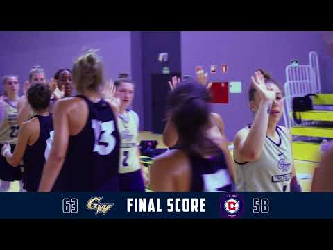 Women's Basketball vs. CREF Hola Madrid 63-58