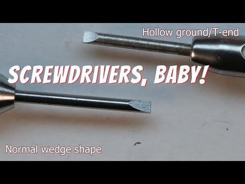 How to use and choose screwdrivers!