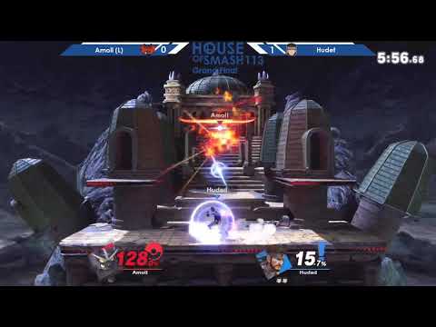 House of Smash 113 - Amoll vs Hudet - Grand Finals - Ultimate