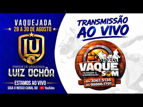VAQUEJADA AO VIVO - PARQUE LUIZ UCHÔA - BELÉM DO BREJO DO CRUZ -  DISPUTA FINAL - DOMINGO